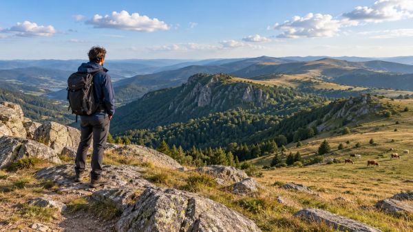 Top 5 expériences uniques dans les Vosges pour explorer la montagne