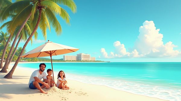 Vacances en famille à Cancun : détente et aventures abordables